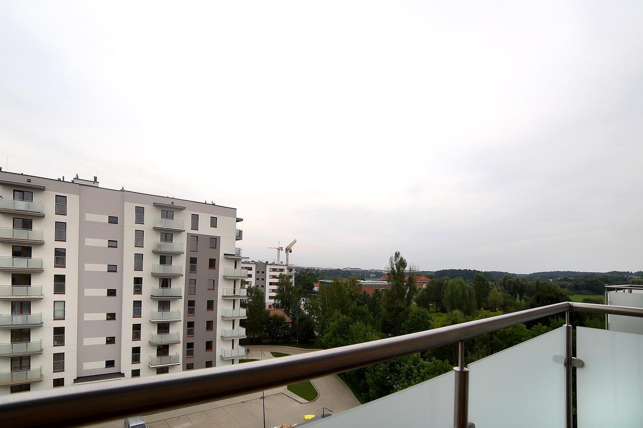 Calamo Park, Apartamenty Z Klimatyzacja Ольштын Экстерьер фото