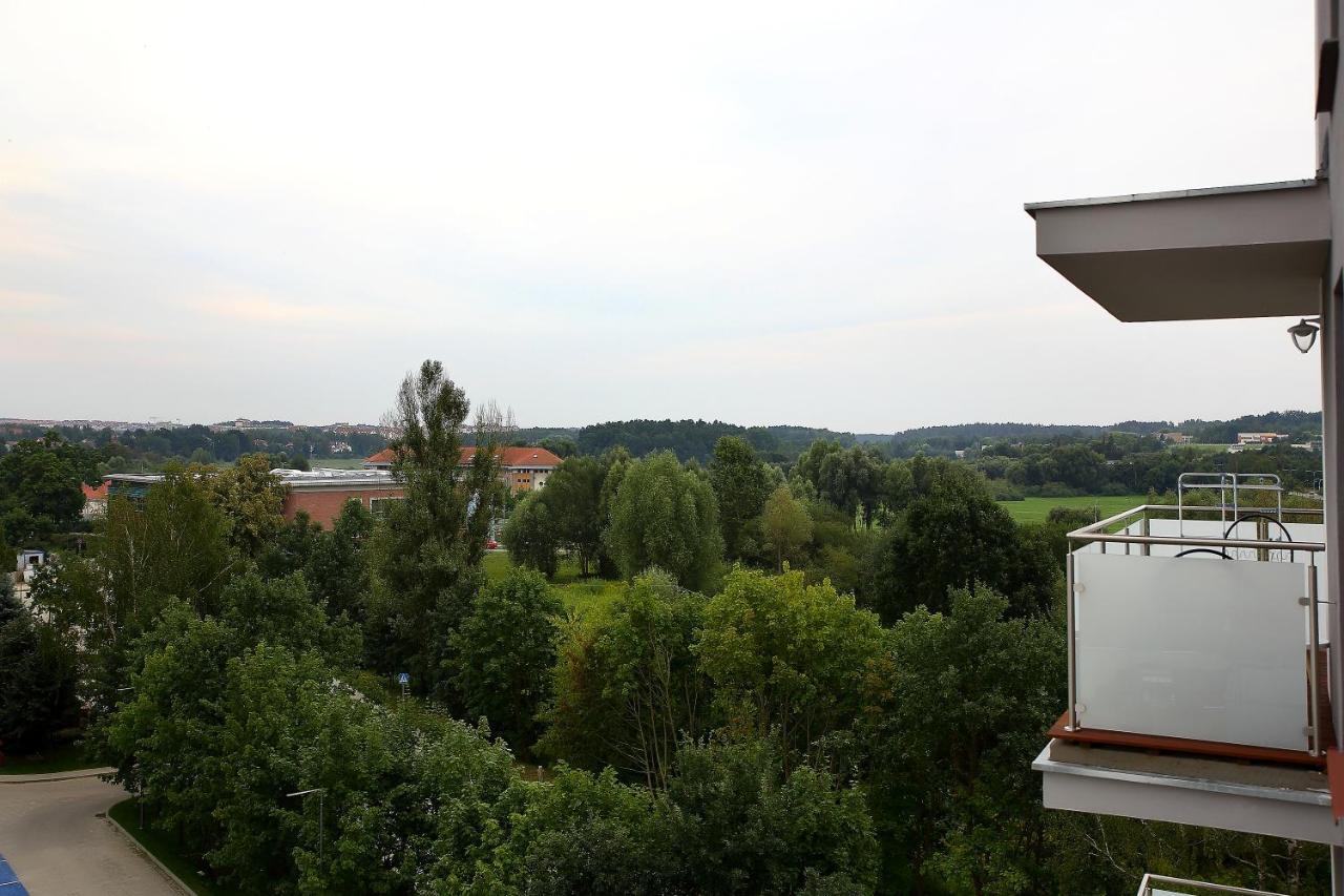 Calamo Park, Apartamenty Z Klimatyzacja Ольштын Экстерьер фото