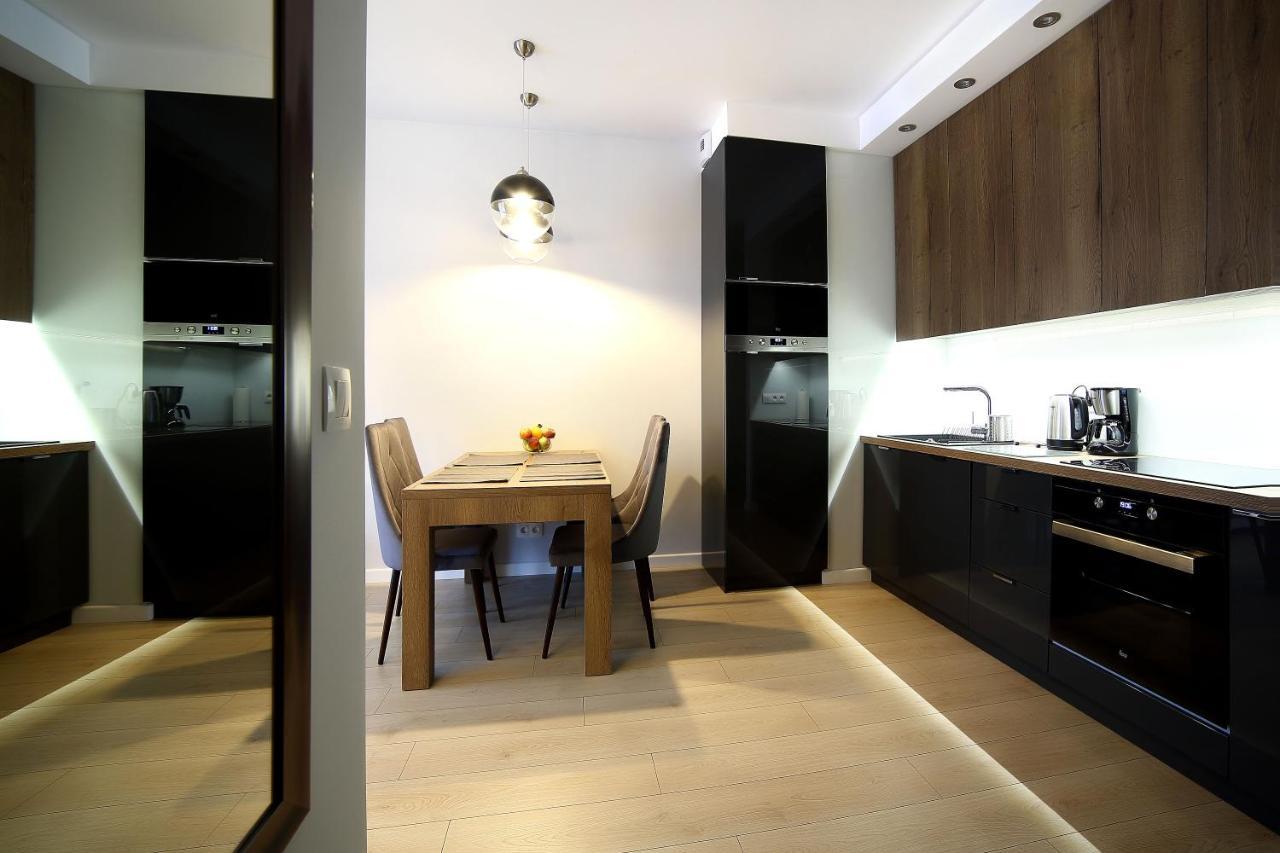 Calamo Park, Apartamenty Z Klimatyzacja Ольштын Экстерьер фото