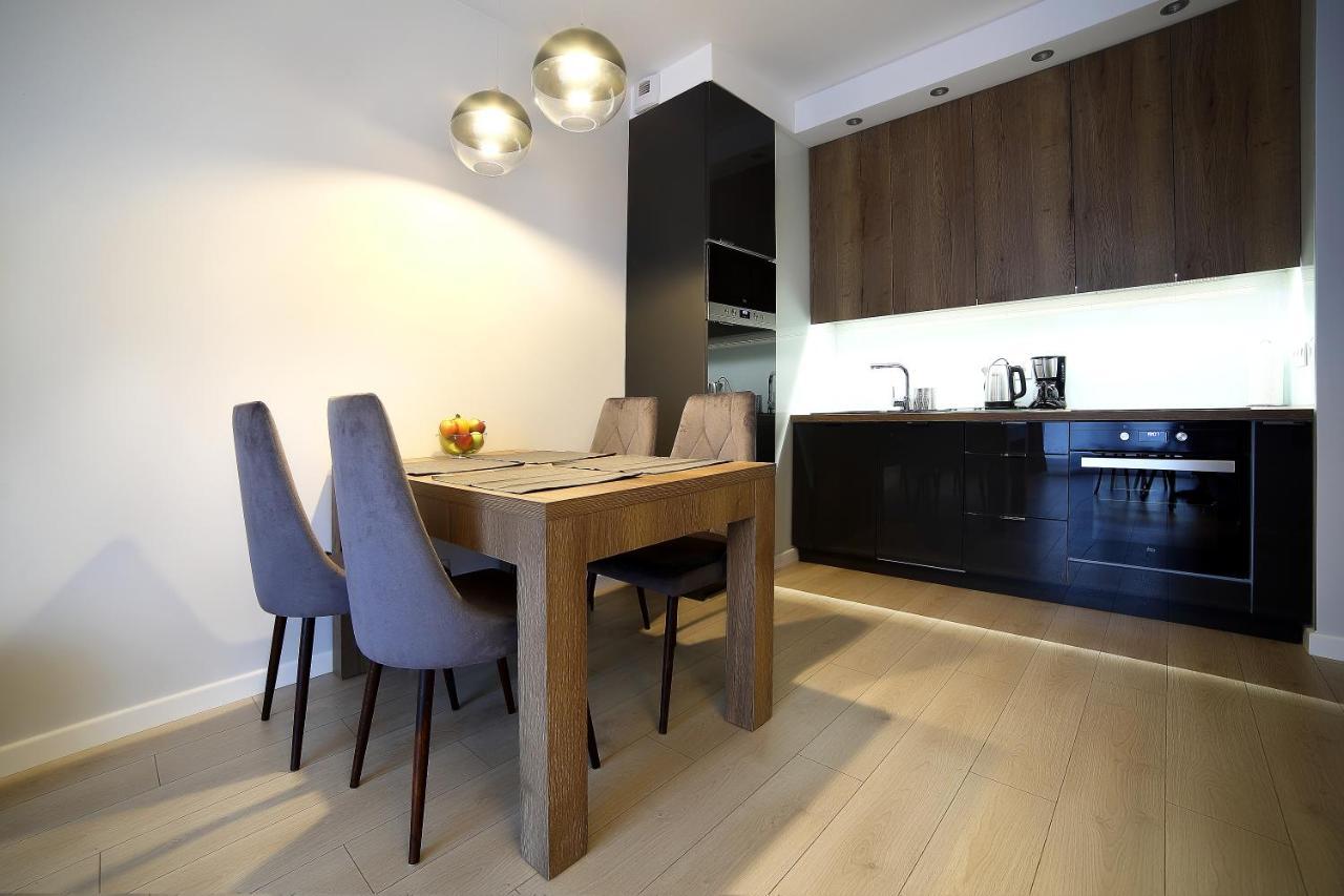 Calamo Park, Apartamenty Z Klimatyzacja Ольштын Экстерьер фото
