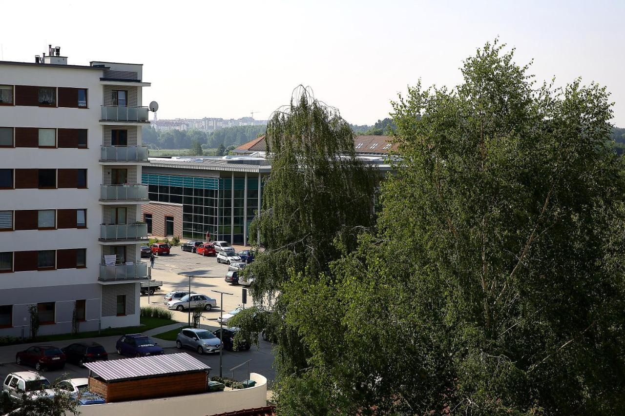 Calamo Park, Apartamenty Z Klimatyzacja Ольштын Экстерьер фото
