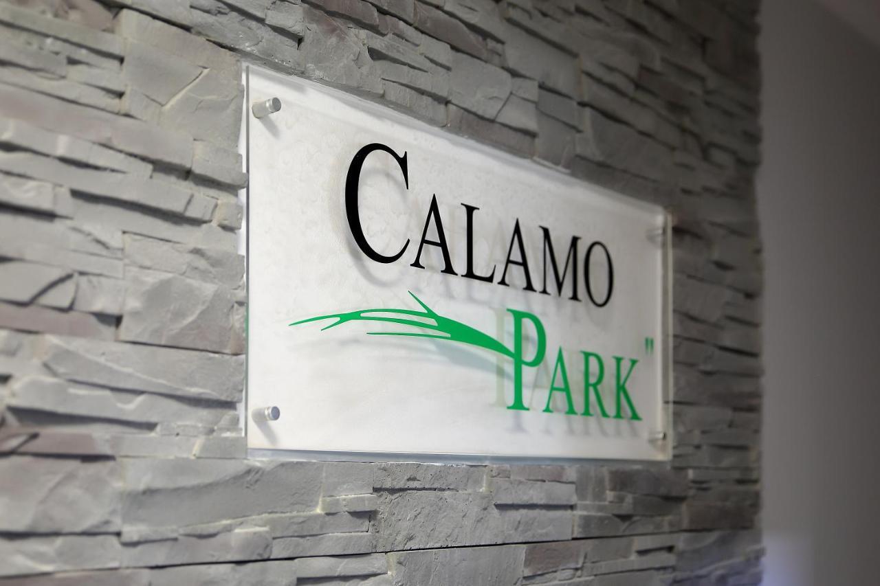 Calamo Park, Apartamenty Z Klimatyzacja Ольштын Экстерьер фото