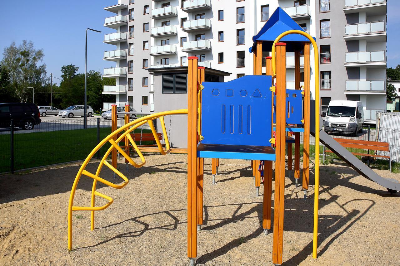 Calamo Park, Apartamenty Z Klimatyzacja Ольштын Экстерьер фото