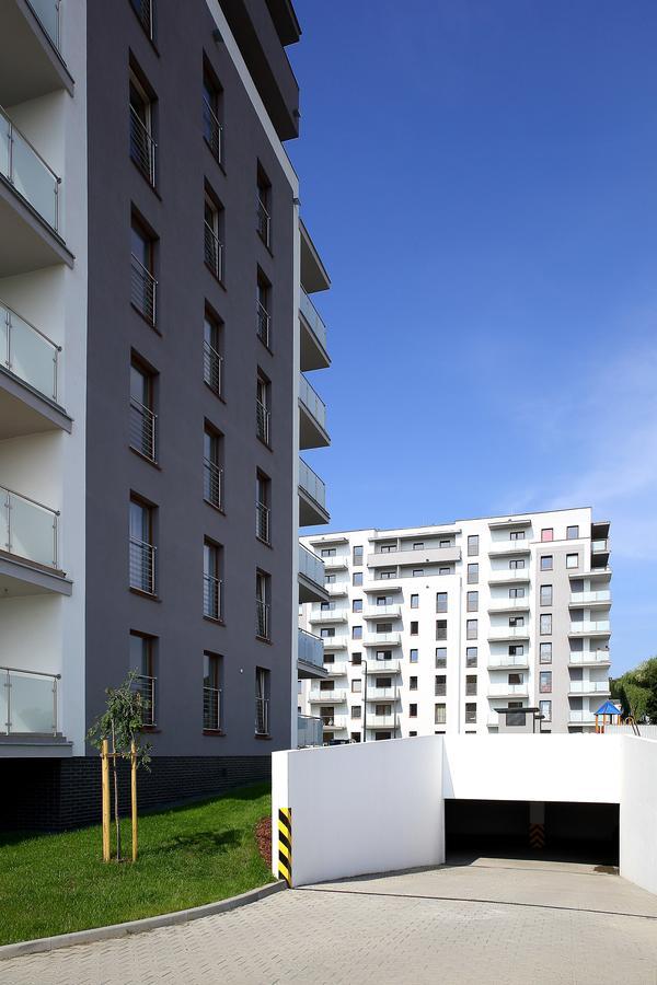 Calamo Park, Apartamenty Z Klimatyzacja Ольштын Экстерьер фото